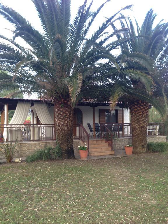 Villa Niki Néos Marmarás Exterior foto